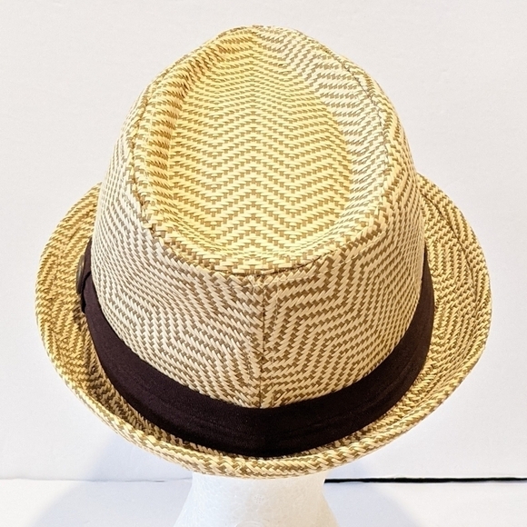 GOORIN Bros men’s 100% paper cream fedora hat - Picture 4 of 8